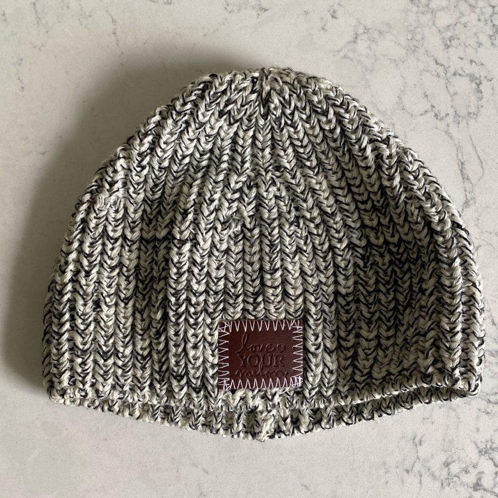 NWOT 0-6 Months Mind Your Melon Winter Hat